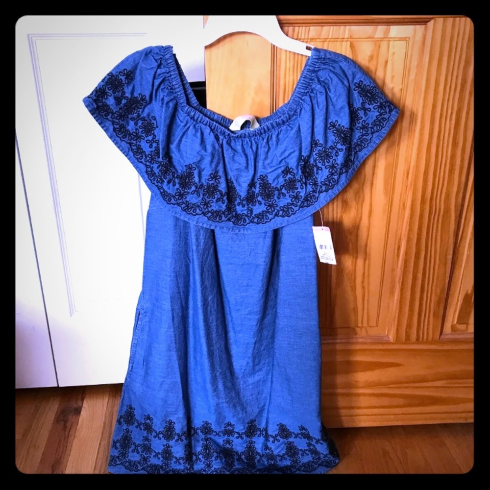 R1893 denim dress